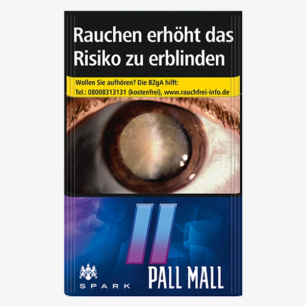 Pall Mall Zigaretten Spark 8,00€ 