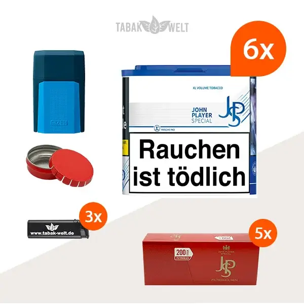 jps-john-player-blue-volumentabak-6x-dose-mit-1000-filterhuelsen-und-etui