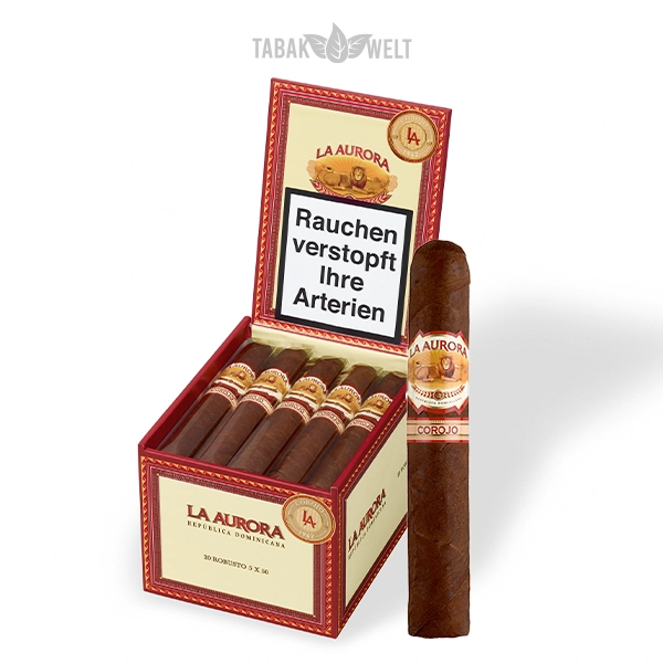 la-aurora-1962-zigarren-corojo-robusto la-aurora-1962-zigarren-corojo-robusto