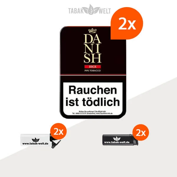 danish-dice-pfeifentabak-2x-dose-mit-feuerzeuge