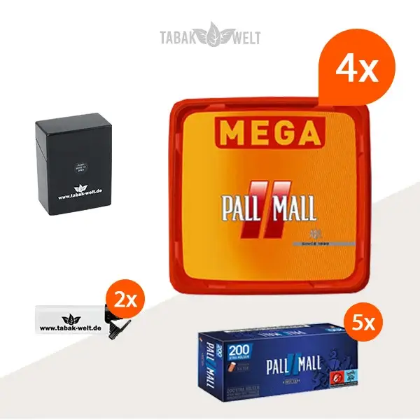 pall-mall-tabak-allround-4-x-mega-box-mit-1000-blue-hulsen