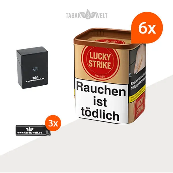 lucky-strike-red-feinschnitt-tabak-6x-dose-mit-etui