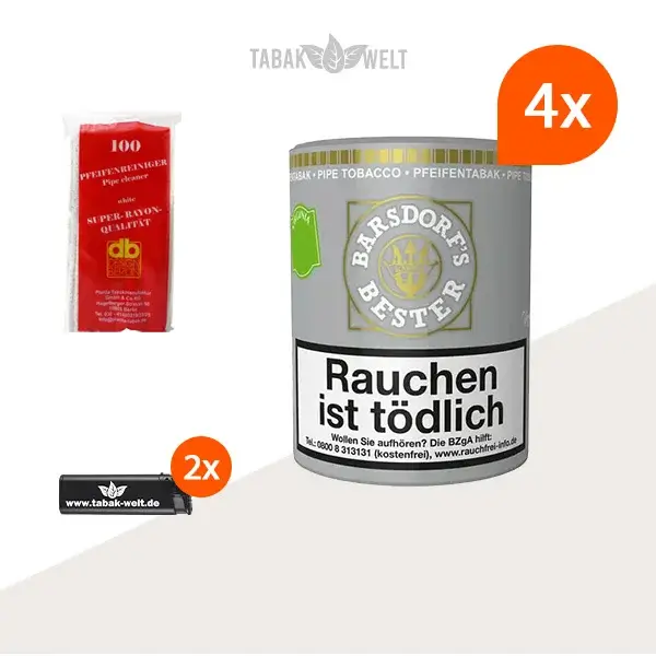 barsdorf-s-bester-bright-virginia-4x-mit-feuerzeuge-und-pfeifenreiniger