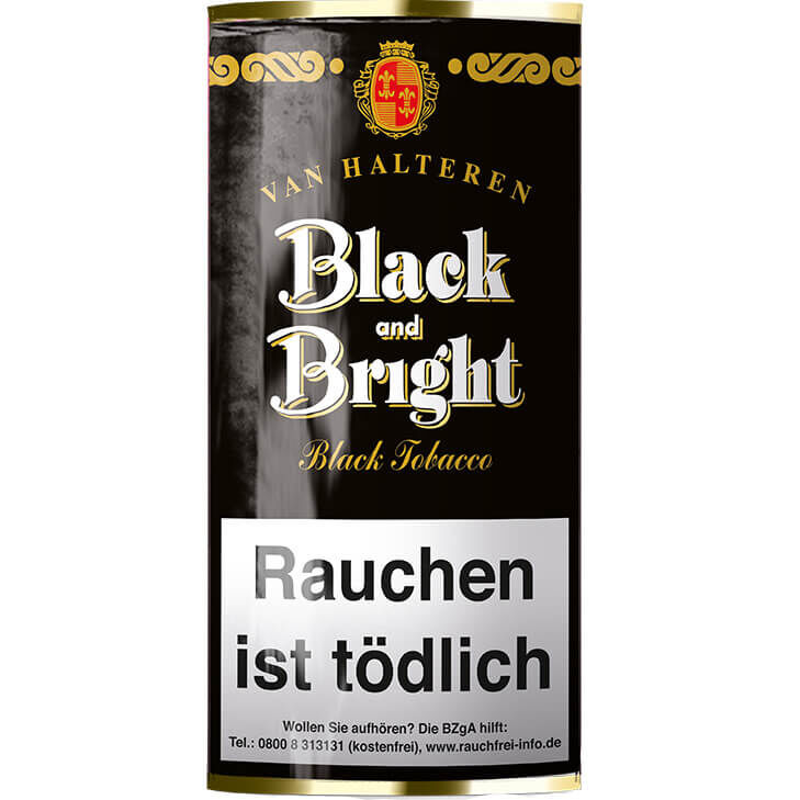Van Halteren Black and Bright 40g