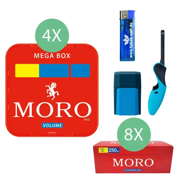 moro-volumentabak-4-x-mega-box-mit-2000-king-size-huelsen moro-volumentabak-4-x-mega-box-mit-2000-king-size-huelsen