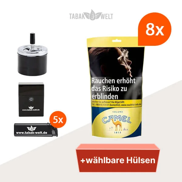 camel-volumentabak-8-x-beutel-mit-waehlbaren-huelsen-und-etui