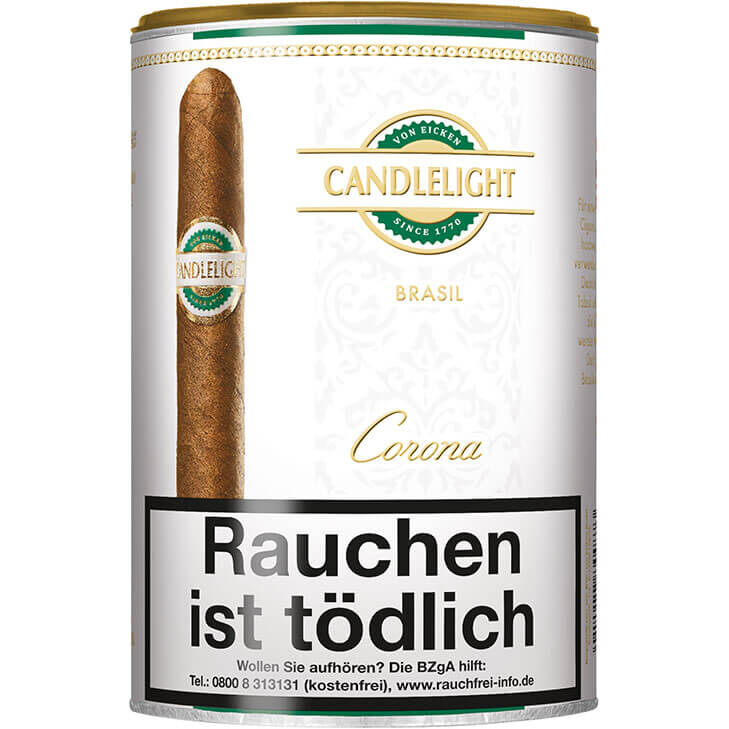 Candlelight Corona Brasil Zigarren 15,52 €