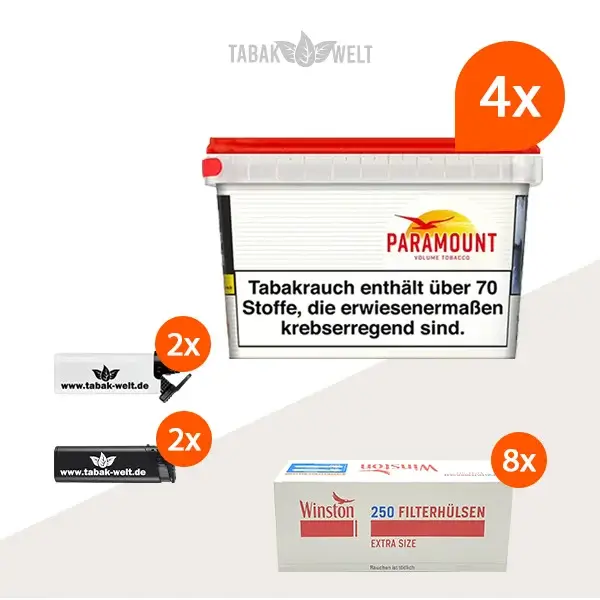 paramount-volumentabak-4x-mega-box-mit-2000-extra-size-huelsen