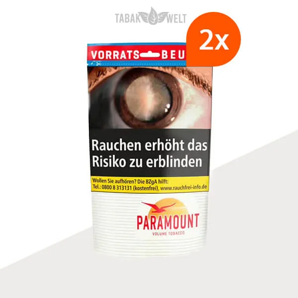 paramount-volumentabak-2x-beutel