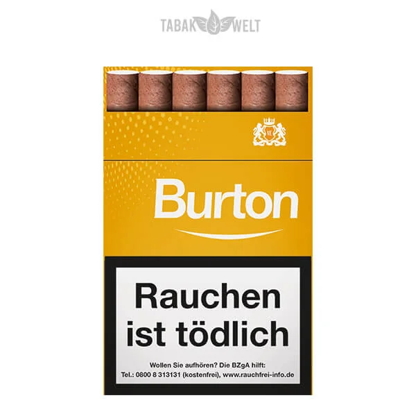 Burton Vanilla / Gold Zigarillos