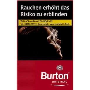 Burton Original XXXL Zigaretten 12,50 €