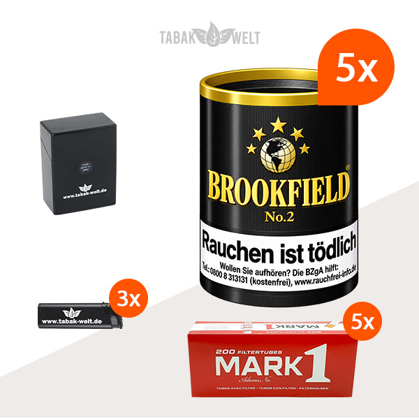 brookfield-black-cavendish-pfeifentabak-5x-dose-mit-1000-filterhuelsen-und-etui