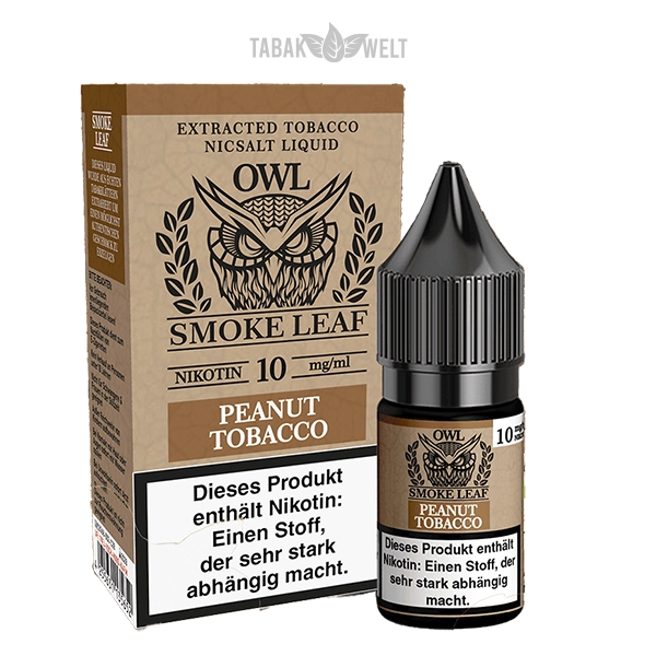 owl-smoke-leaf-e-liquid-peanut-tobacco-10ml-10mg-ml owl-smoke-leaf-e-liquid-peanut-tobacco-10ml-10mg-ml