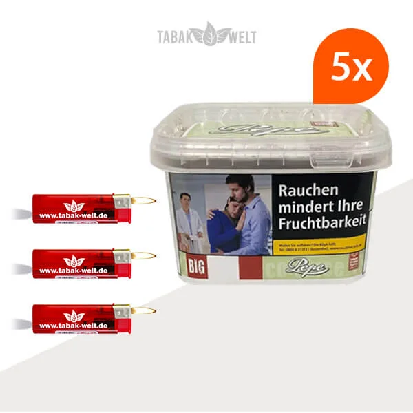 pepe-volumentabak-bright-green-5x-big-box-mit-hulsen-TX16024