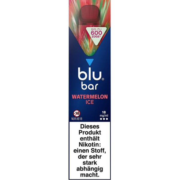 blu bar Watermelon Ice 18 mg/ml