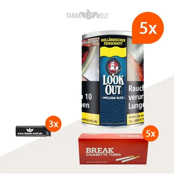 look-out-holland-blue-feinschnitt-tabak-5x-dose-mit-1000-huelsen
