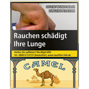 Camel ohne Filter 8,80 €