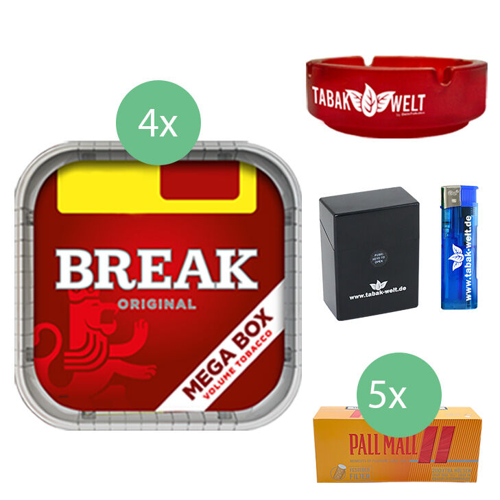 4x Break-Eimer 2000-pall-mall-150g