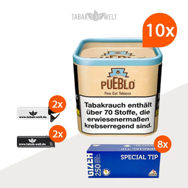 pueblo-classic-feinschnitttabak-10x-dose-mit-2000-king-size-huelsen pueblo-classic-feinschnitttabak-10x-dose-mit-2000-king-size-huelsen