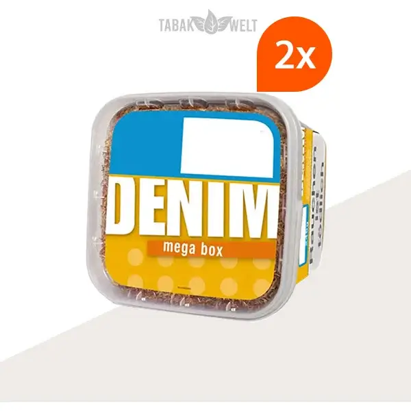 Denim Volumentabak 2 x Mega Box