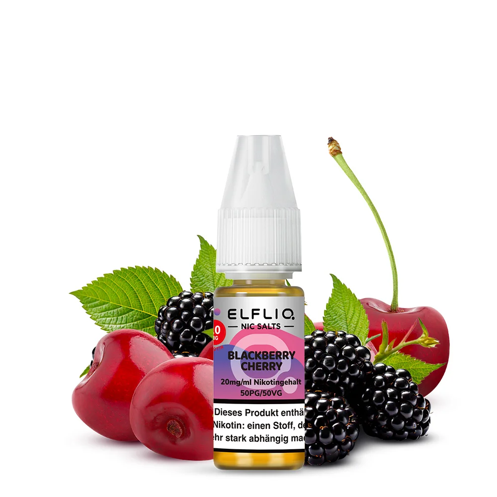 Elfbar Elfliq Liquid Blackberry Cherry 20mg/ml