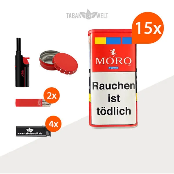 moro-rot-volumentabak-15x-dose-xl-mit-bbq-feuerzeug