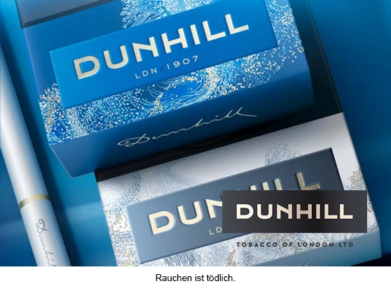 dunhill zigaretten preis
