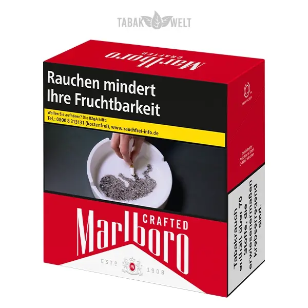 Marlboro Crafted Red Zigaretten 7XL