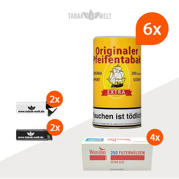 originaler-pfeifentabak-6x-dose-mit-1000-filter-huelsen