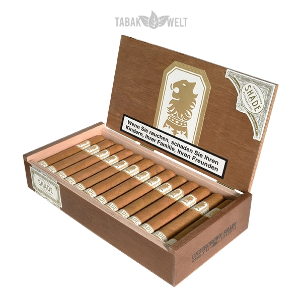 Drew Estate Undercrown Zigarren Shade Robusto Kiste Drew Estate Undercrown Zigarren Shade Robusto Kiste