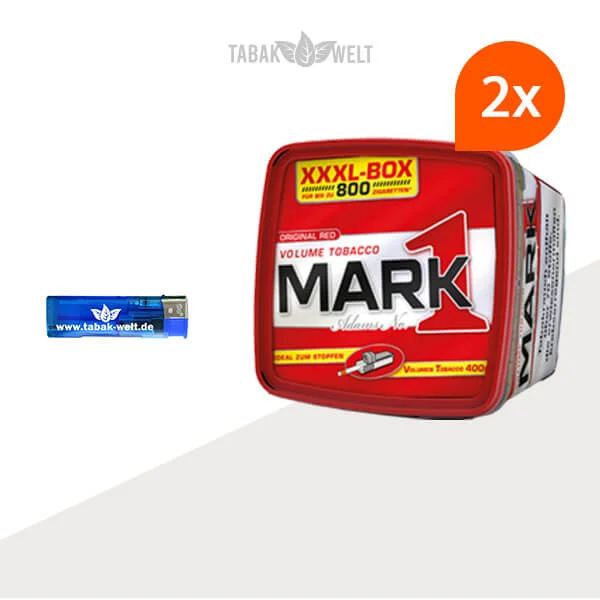 Mark 1 Volumentabak XXXL 2x Box