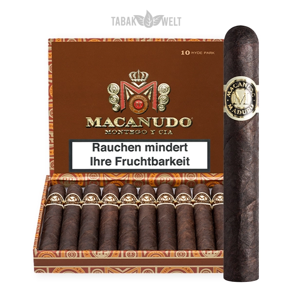macanudo-maduro-zigarren-hyde-park