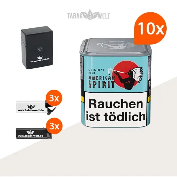 american-spirit-blue-feinschnitt-tabak-10x-original-dose-mit-etui american-spirit-blue-feinschnitt-tabak-10x-original-dose-mit-etui