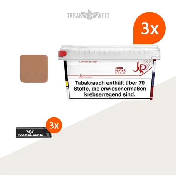 john-player-volumentabak-3x-mega-box-mit-tabakbefeuchter
