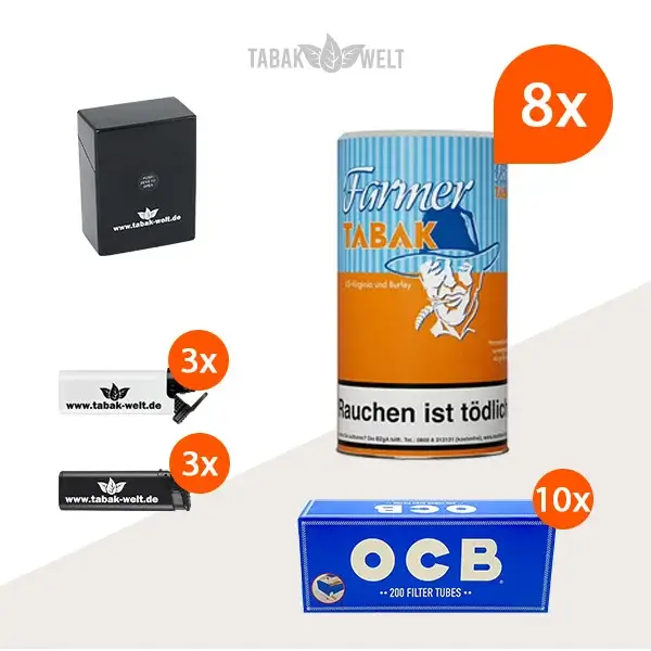 farmer-orange-pfeifentabak-8x-dose-mit-2000-filterhuelsen