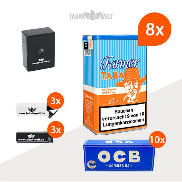 farmer-orange-pfeifentabak-8x-dose-mit-2000-filterhuelsen