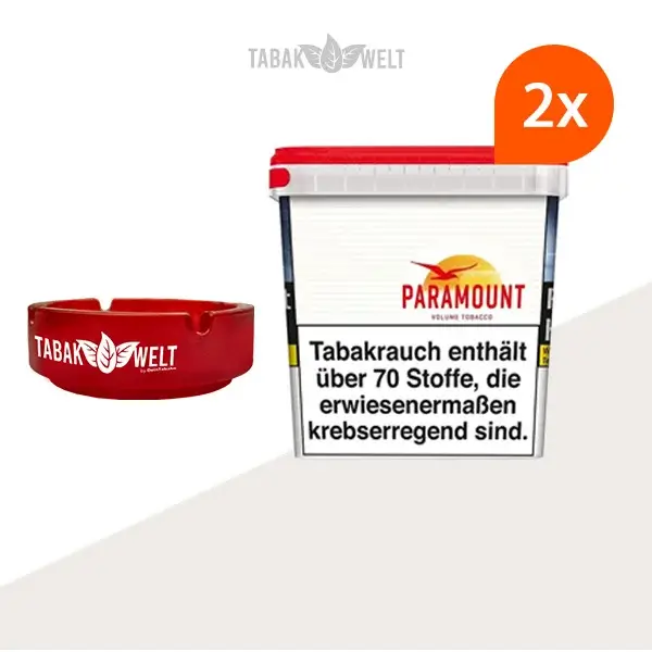 paramount-volumentabak-red-2-x-giga-box-mit-glasaschenbecher