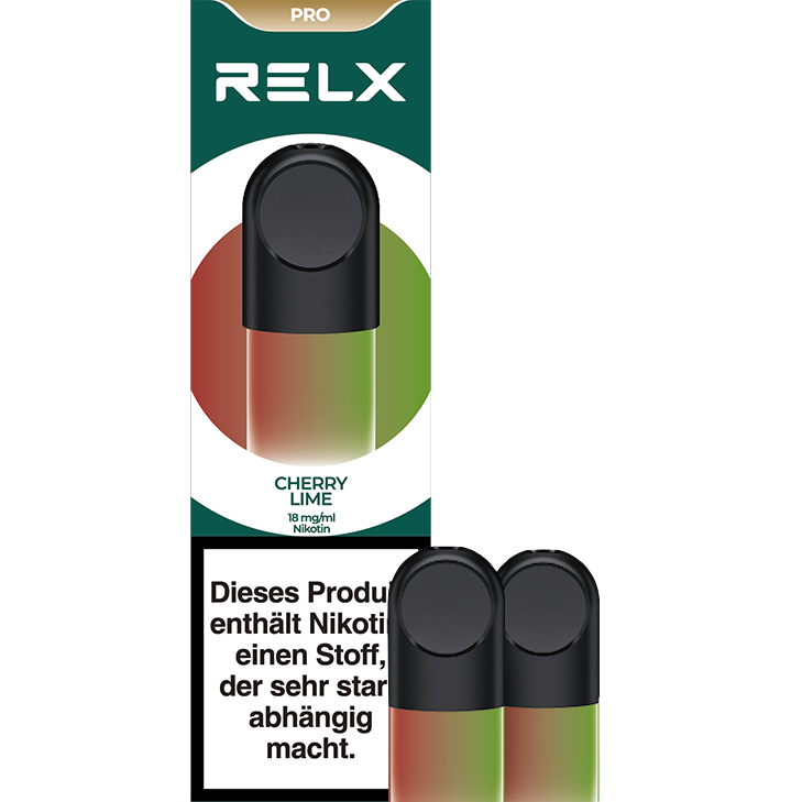 Relx Pod Pro Cherry Lime 2 x 18 mg/ml