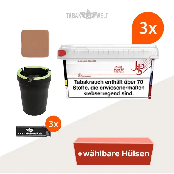 john-player-volumentabak-3x-mega-box-mit-waehlbaren-huelsen
