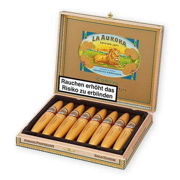 la-aurora-preferidos-zigarren-gold