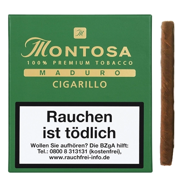 Montosa Maduro Zigarillos No. 656