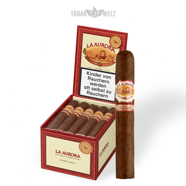 la-aurora-1962-zigarren-corojo-toro la-aurora-1962-zigarren-corojo-toro