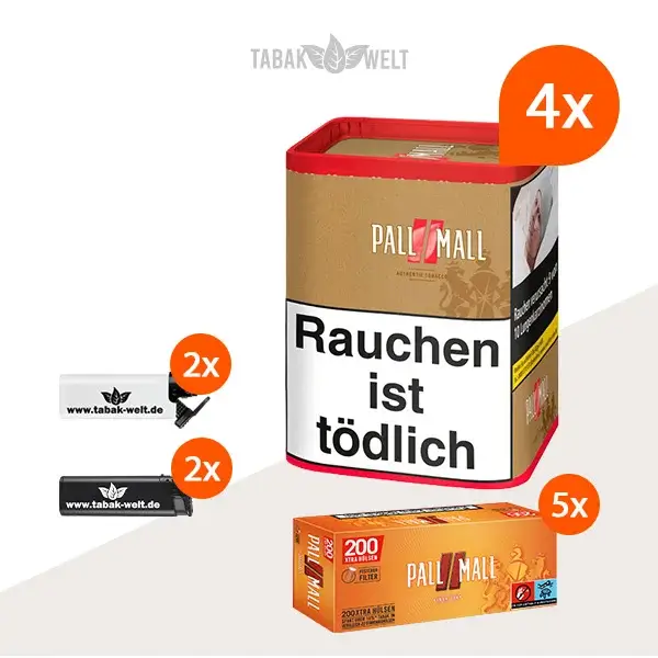 pall-mall-authentic-red-volumentabak-xxl-4x-dose-mit-1000-filterhuelsen