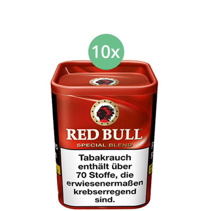 Red Bull Special Blend 10 x 120g