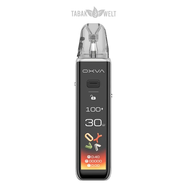 Oxva Xlim 3 Ultra Kit Metal Silver Pod System Oxva Xlim 3 Ultra Kit Metal Silver Pod System