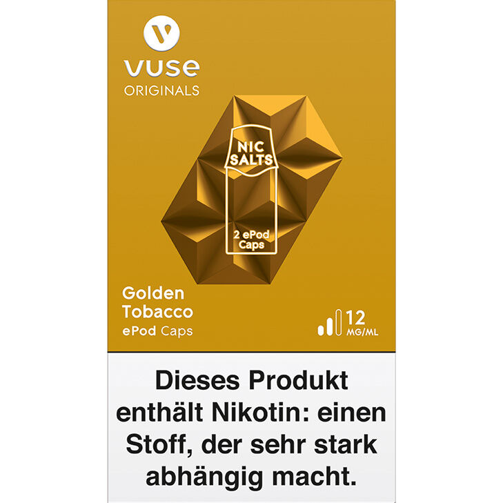 Vuse_ePod_CapPack_Golden_Tobacco_12mg_Front