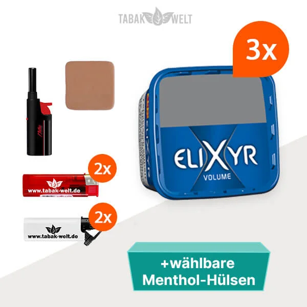 3x-elixyr-volumentabak-blue-mit-wahlbarem-huelsen-und-stabfeuerzeug-tw 3x-elixyr-volumentabak-blue-mit-wahlbarem-huelsen-und-stabfeuerzeug-tw