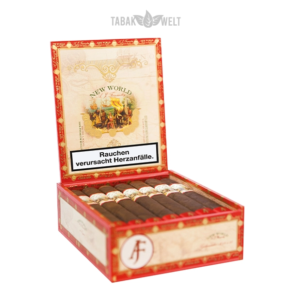 AJ Fernandez New World Oscuro Zigarren ALMIRANTE BELICOSO offen AJ Fernandez New World Oscuro Zigarren ALMIRANTE BELICOSO offen