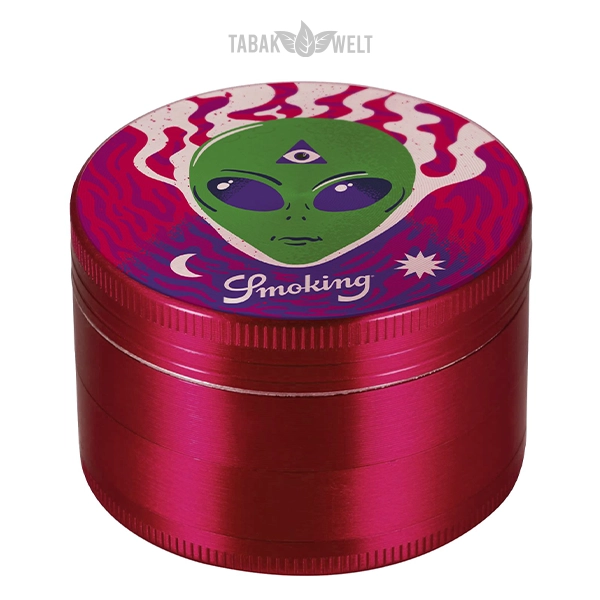 Smoking Grinder Alien 50 mm Durchmesser