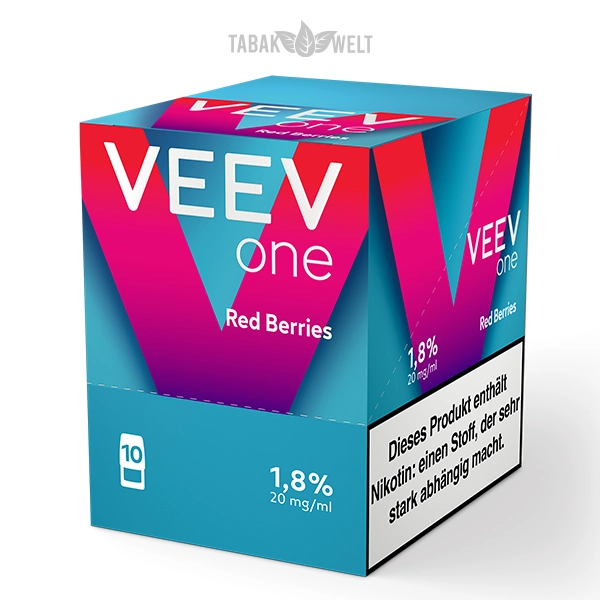 Veev One Pods Red Berries 5x2 Pods Multipack 10 Pods